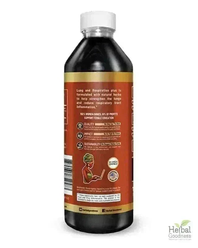 Lungs and Respiration Liquid Extract Liquid Extract Herbal Goodness 