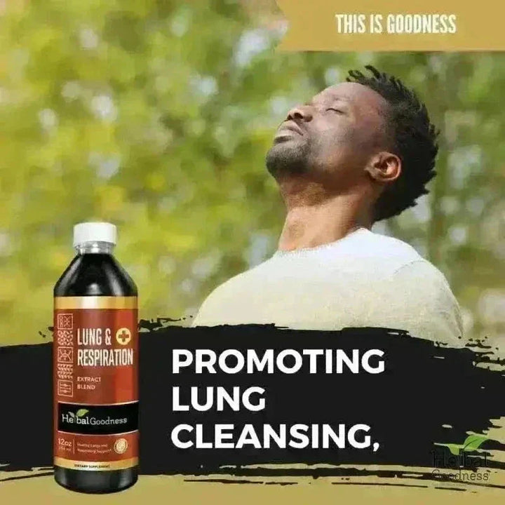 Lungs & Respiration 15X Liquid Extract – Natural Respiratory Support Supplement | Herbal Goodness Liquid Extract Herbal Goodness 