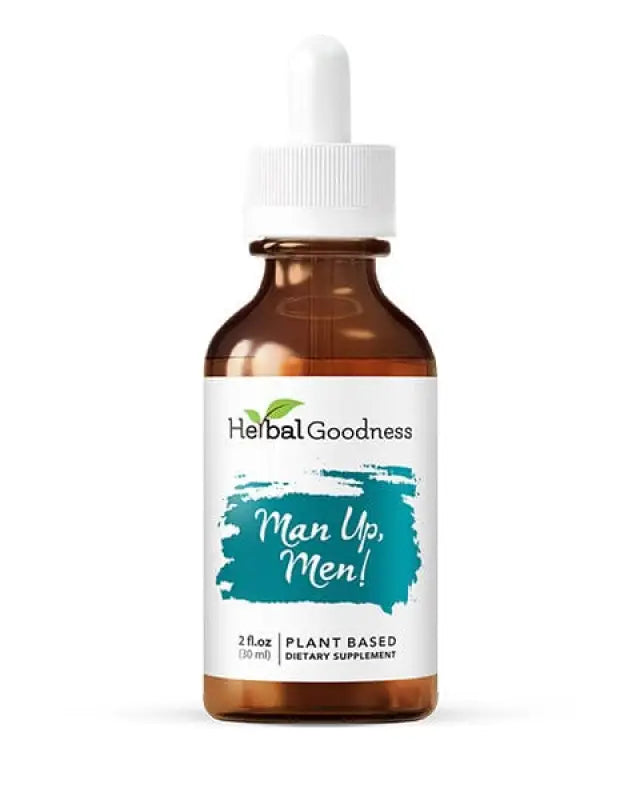 Man Up Men 2fl.oz - Plant Based - Dietary Supplement, supports healthy testosterone and energy levels - Herbal Goodness - Herbal Goodness