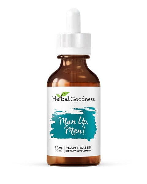 Man Up Men 2fl.oz - Plant Based - Dietary Supplement, supports healthy testosterone and energy levels - Herbal Goodness - Herbal Goodness