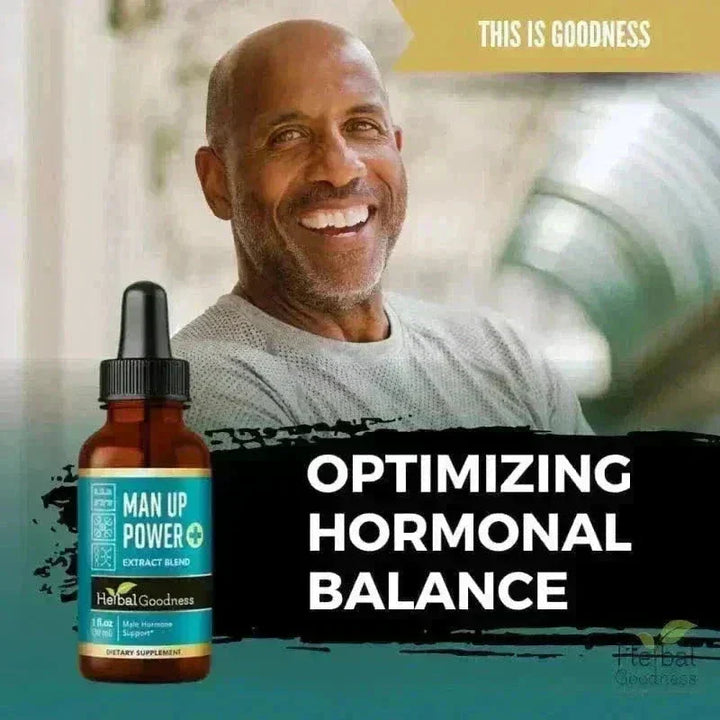 Man-Up Power Liquid Extract Liquid Extract Herbal Goodness 