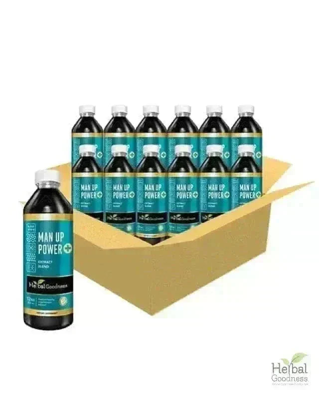 Man-Up Power Liquid Extract Liquid Extract Herbal Goodness 12 oz Case(12) 