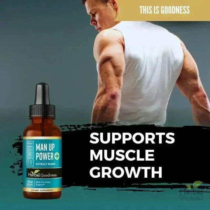Man-Up Power Liquid Extract - Herbal Goodness Liquid Extract Herbal Goodness 