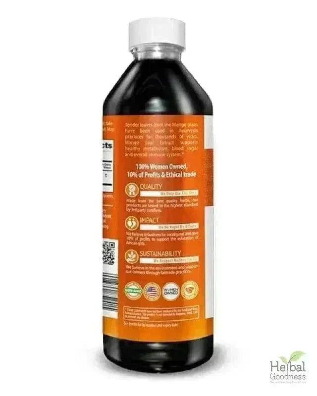 Mango Leaf Extract – Liquid Extract - 1oz Liquid Extract Herbal Goodness 