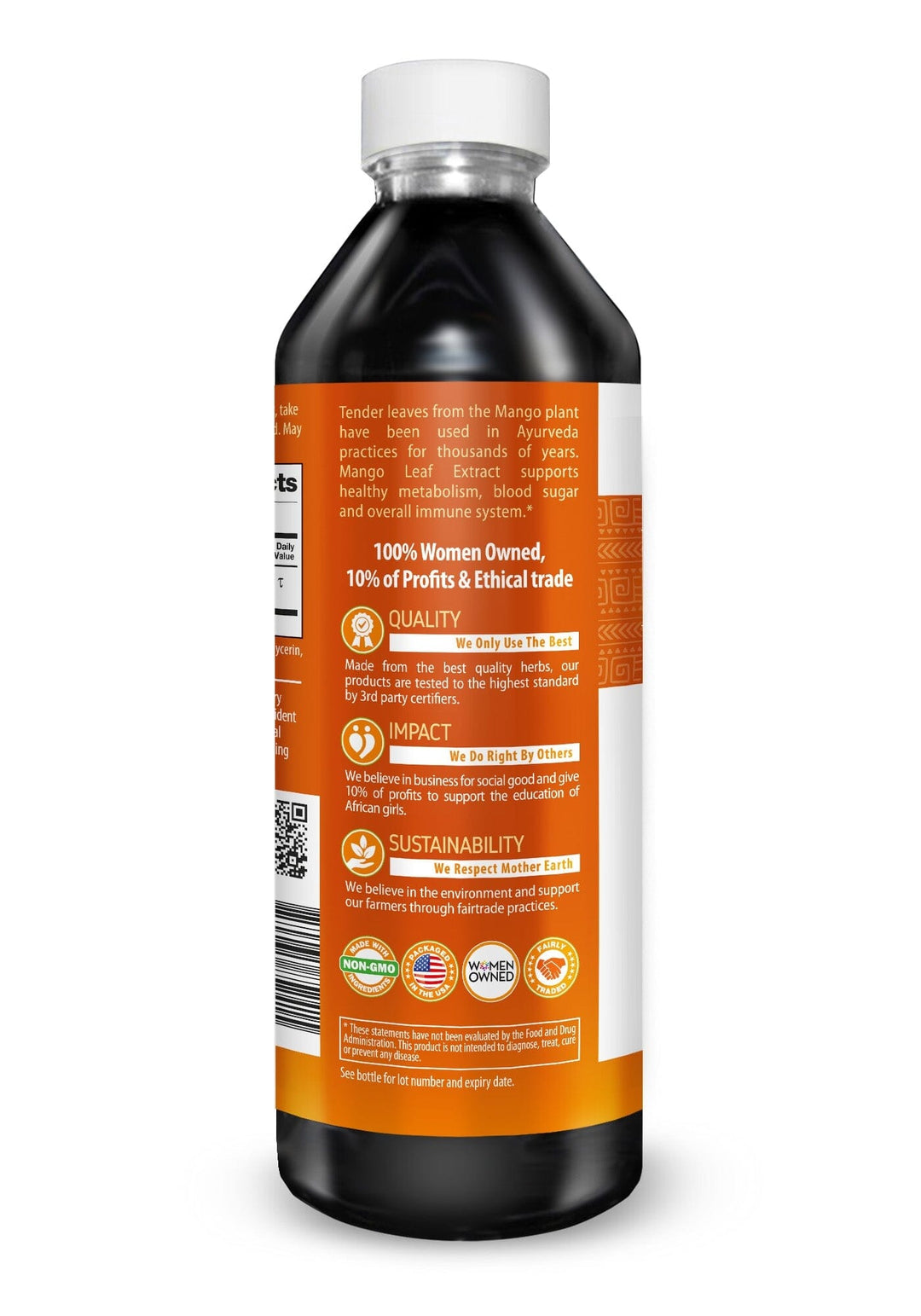 Mango Leaf Extract – Liquid Extract - 1oz Liquid Extract Herbal Goodness 