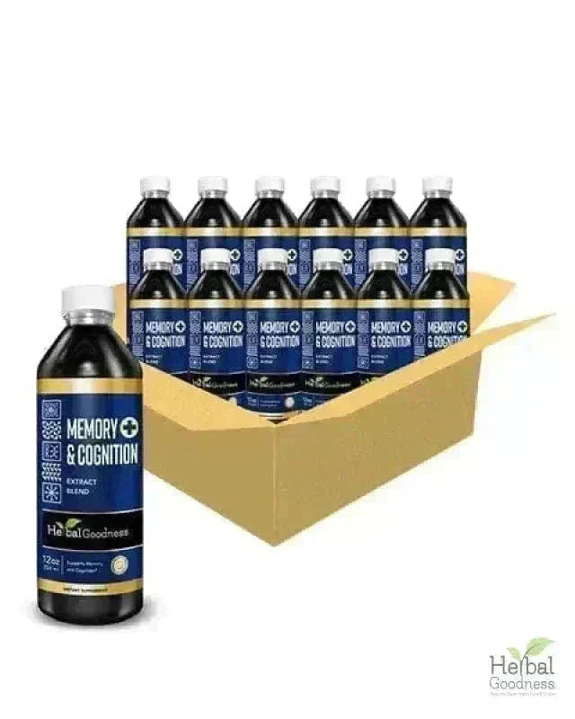 Memory and Cognition Liquid Extract Liquid Extract Herbal Goodness 12 oz Case(12) 