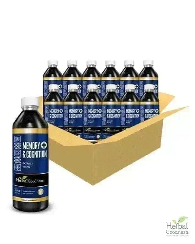 Memory and Cognition Liquid Extract Liquid Extract Herbal Goodness 12 oz Case(12) 