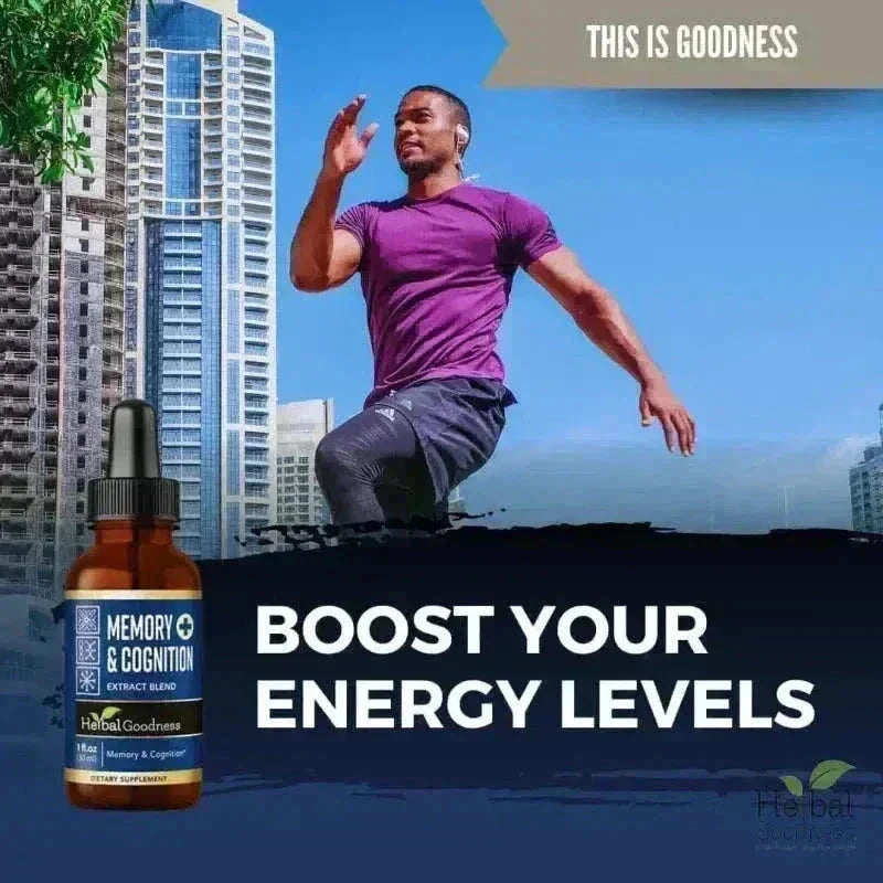 Memory and Cognition Liquid Extract Liquid Extract Herbal Goodness 