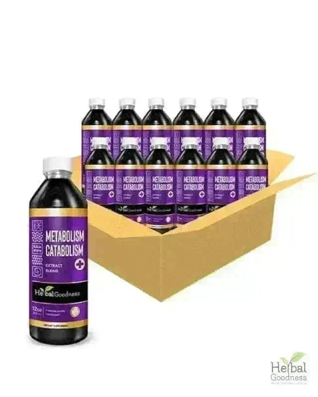 Metabolism and Catabolism - 1oz 15X Liquid Extract - Blood Sugar Liquid Extract Herbal Goodness 