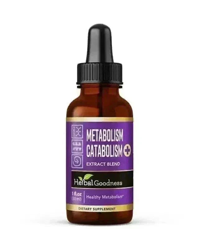 Metabolism and Catabolism Liquid Extract Liquid Extract Herbal Goodness 1 oz 