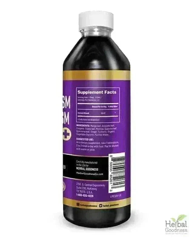 Metabolism and Catabolism Liquid Extract Liquid Extract Herbal Goodness 