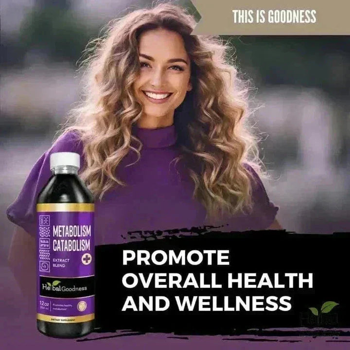Metabolism and Catabolism Liquid Extract Liquid Extract Herbal Goodness 