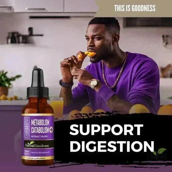 Metabolism and Catabolism Liquid Extract Liquid Extract Herbal Goodness 