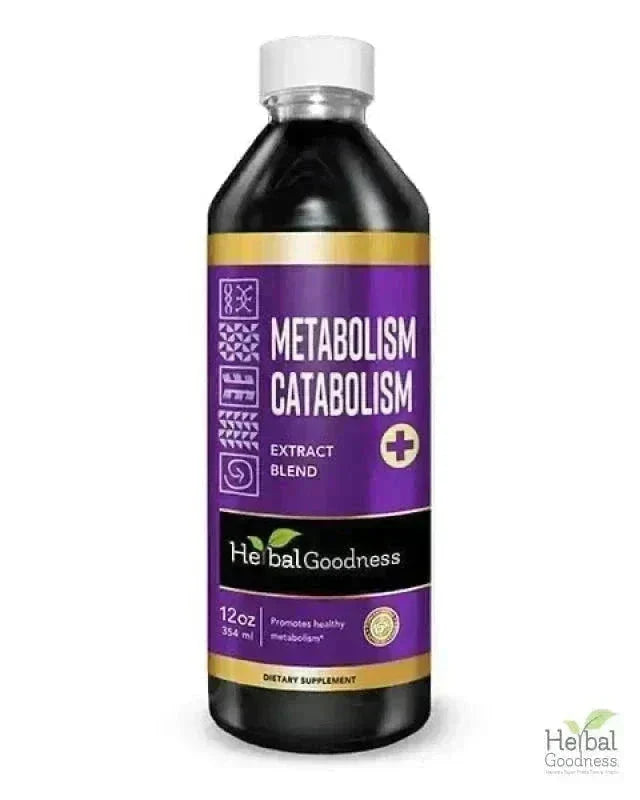 Metabolism and Catabolism Liquid Extract - Herbal Goodness Liquid Extract Herbal Goodness 12 oz 