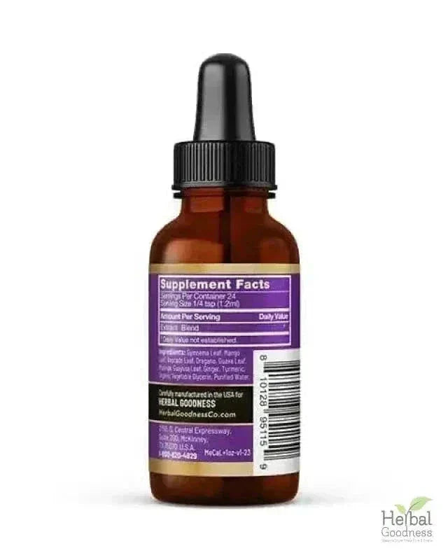 Metabolism and Catabolism Liquid Extract - Herbal Goodness Liquid Extract Herbal Goodness 