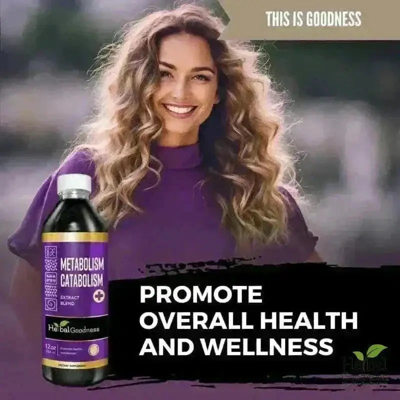 Metabolism and Catabolism - 1oz 15X Liquid Extract - Blood Sugar Liquid Extract Herbal Goodness 