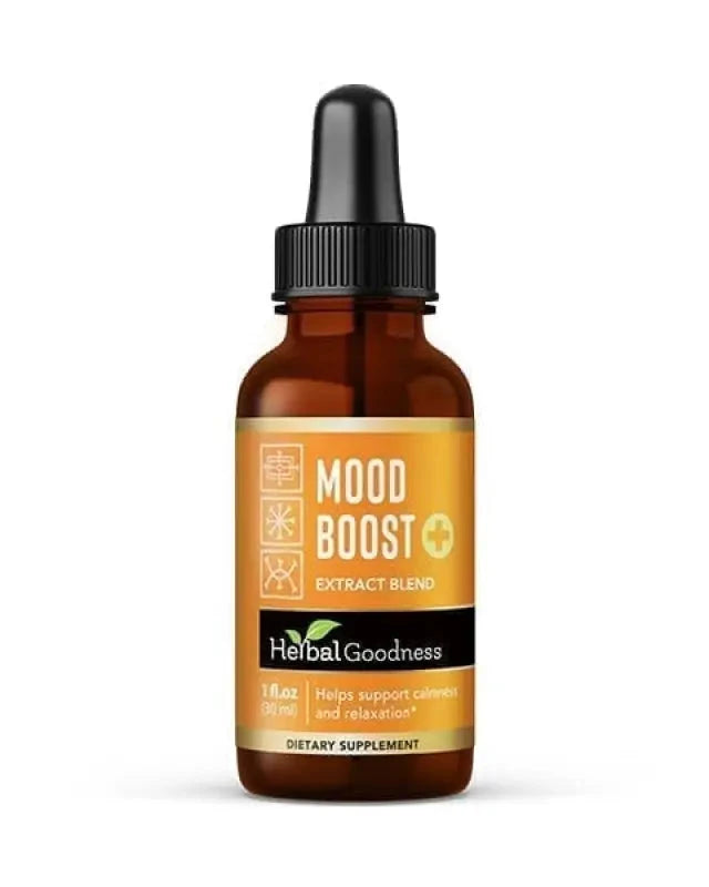Mood Boost 15X Liquid Extract – Natural Herbal Female Mood Support | Buy Online Liquid Extract Herbal Goodness 1 oz 