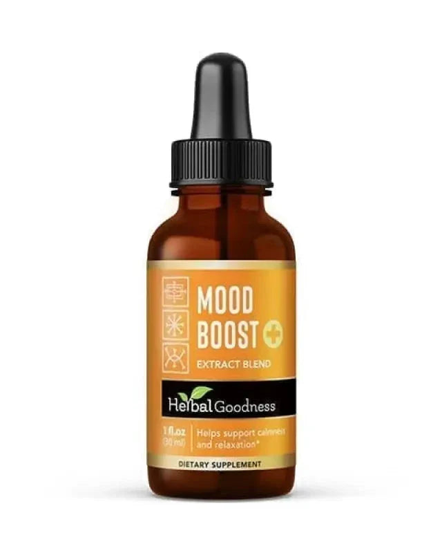 Mood Boost 15X Liquid Extract – Natural Herbal Female Mood Support | Buy Online Liquid Extract Herbal Goodness 1 oz 