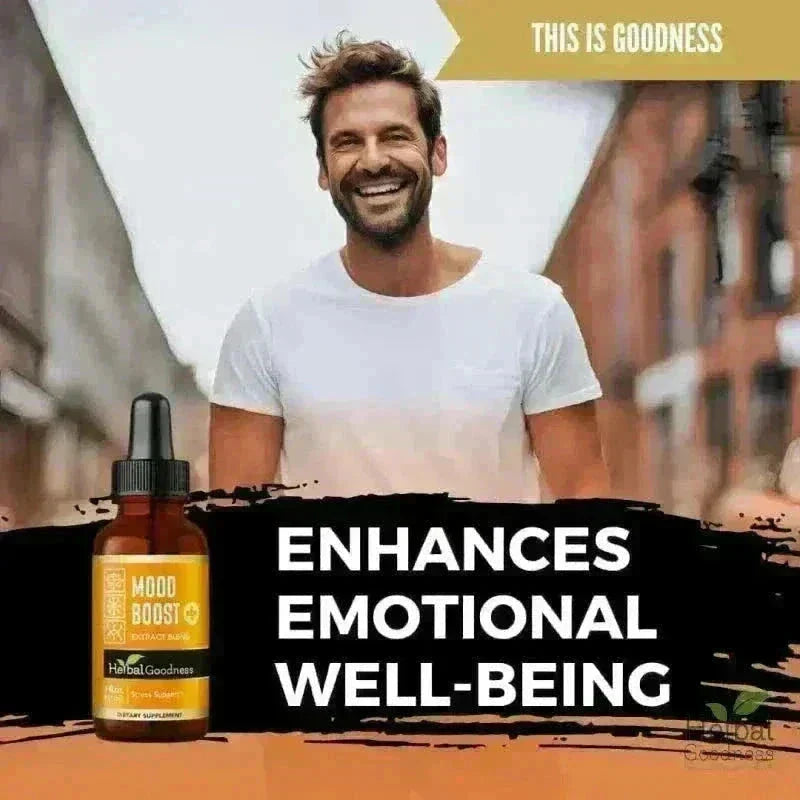 Mood Boost - 1oz 15X Liquid Extract - Female Mood Aid Liquid Extract Herbal Goodness 