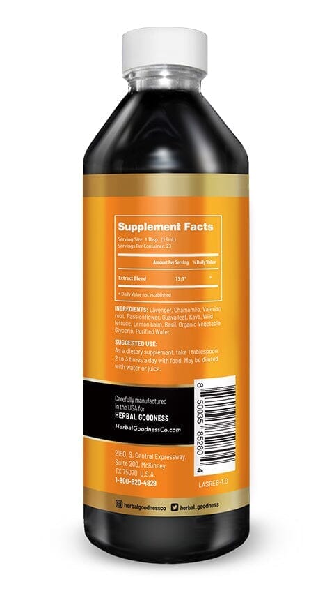 Mood Boost Extract Blend Liquid - Natural, Non-GMO - Relaxation, Calm, Mood Support - Herbal Goodness Liquid Extract Herbal Goodness 