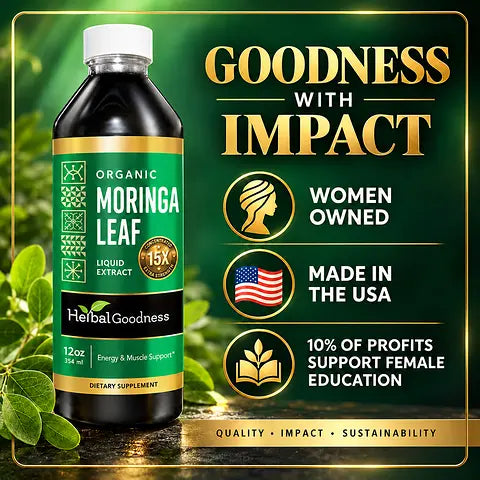 HG Moringa Liquid brand impact
