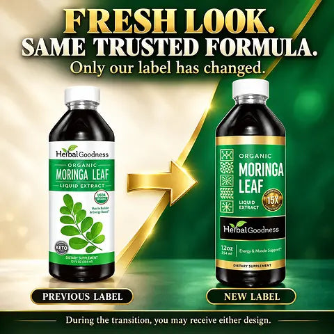 HG Moringa Liquid transition