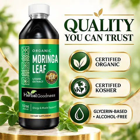 HG Moringa Liquid quality