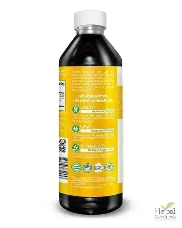 Mullein Leaf Extract Liquid - Organic - 15X Strength Liquid Extract Herbal Goodness 