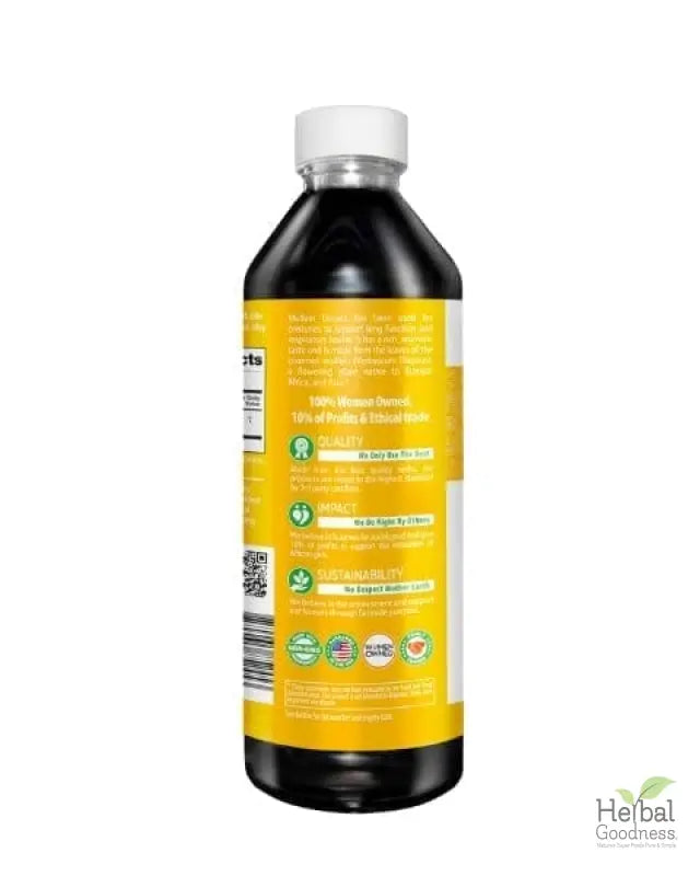 Mullein Leaf - Organic 15X Liquid Extract - Respiratory &amp; Lung Health Liquid Extract Herbal Goodness 