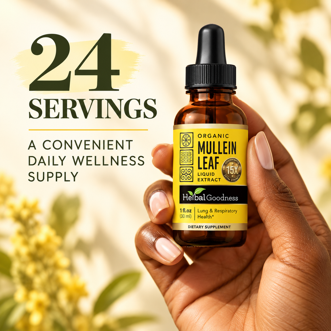 HG Mullein Leaf daily supply
