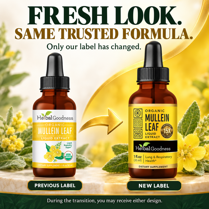 HG Mullein Leaf transition