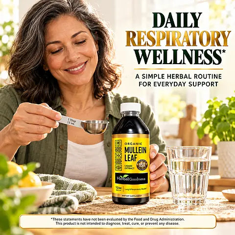 HG Mullein Liquid lifestyle