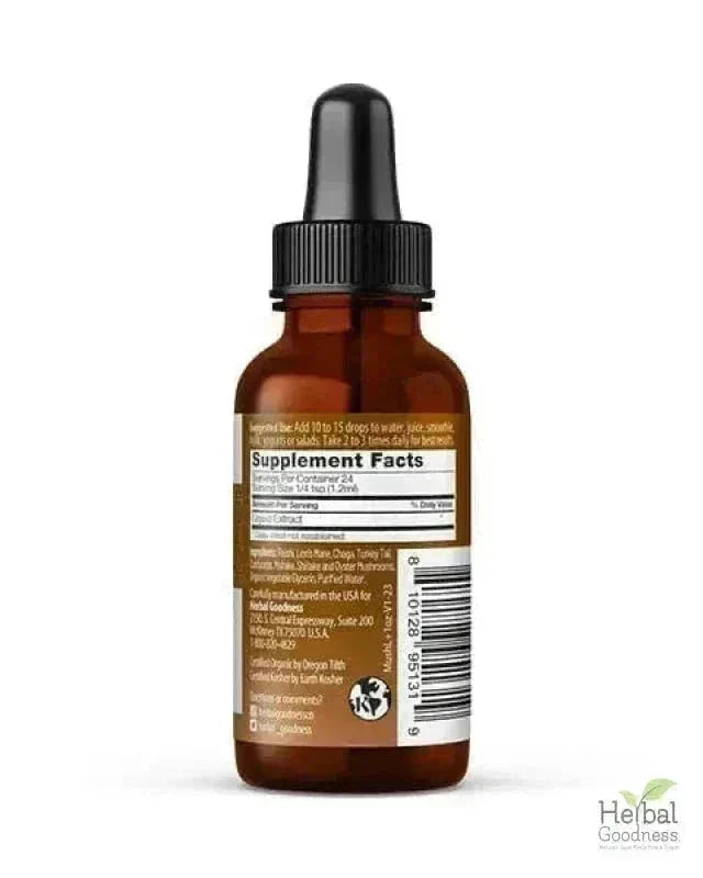 Mushroom Blend Extract - Immunity - Herbal Goodness Liquid Extract Herbal Goodness 