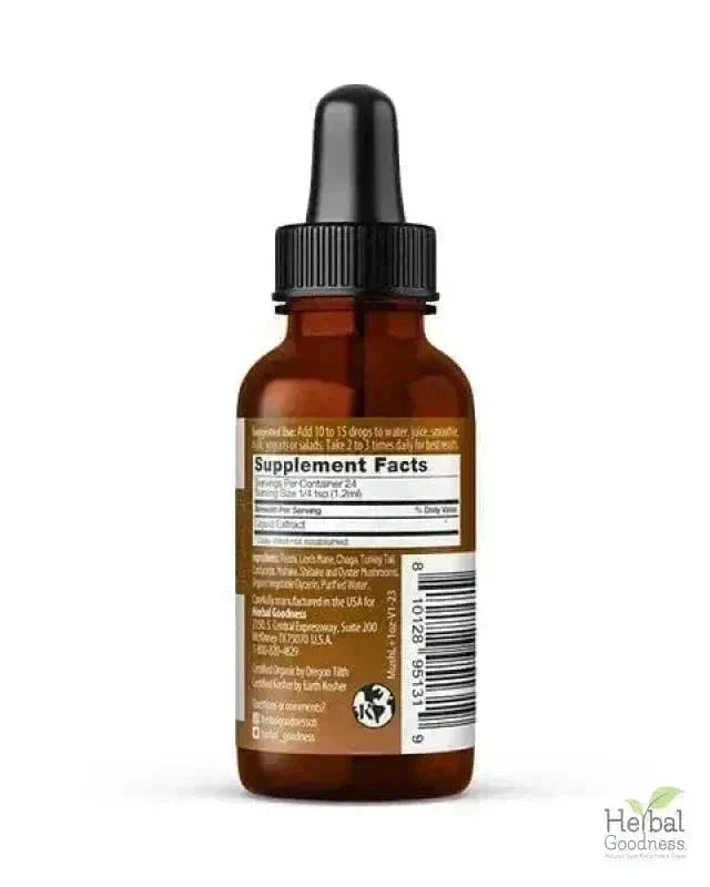 Mushroom Blend Extract - Immunity Liquid Extract Herbal Goodness 