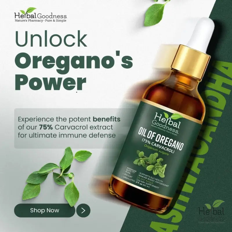 Oil of Oregano + Black Seed Oil Bundle – Natural Immune Defense - Herbal Goodness