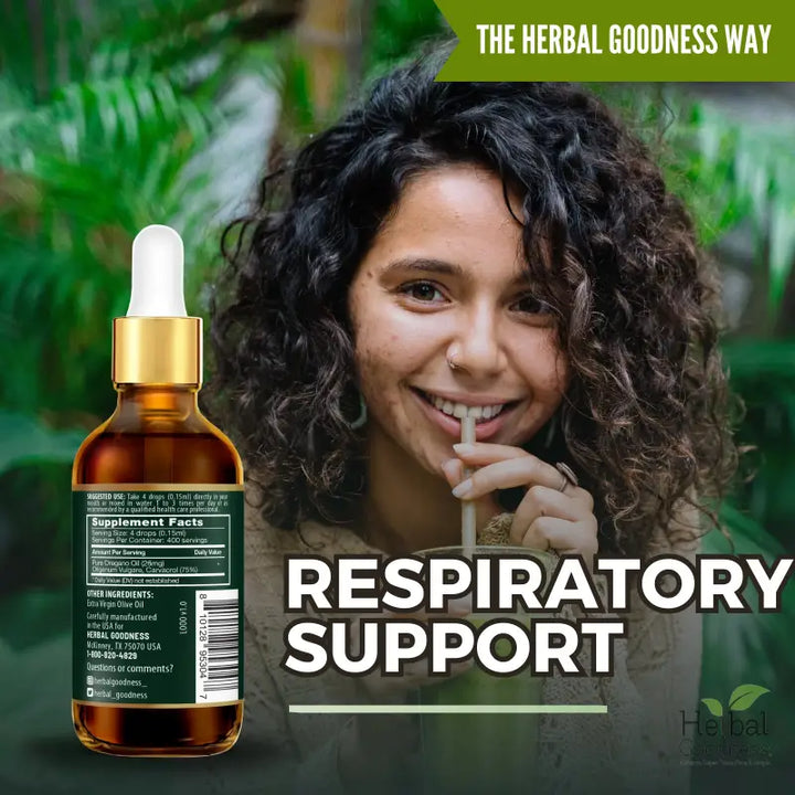 Oil of Oregano + Black Seed Oil Bundle – Natural Immune Defense - Herbal Goodness