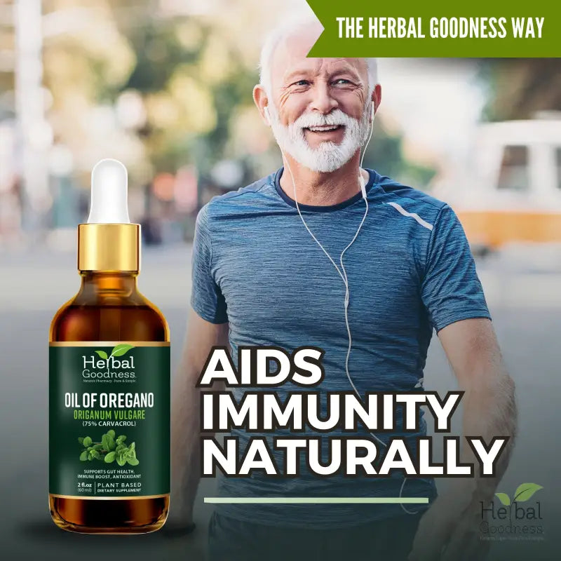 Oil of Oregano + Black Seed Oil Bundle – Natural Immune Defense - Herbal Goodness