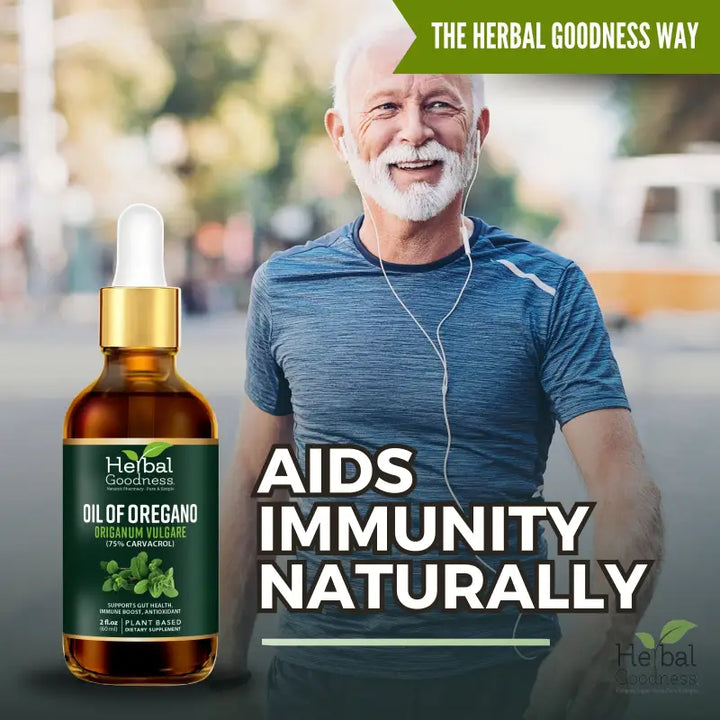 Oil of Oregano + Black Seed Oil Bundle – Natural Immune Defense - Herbal Goodness