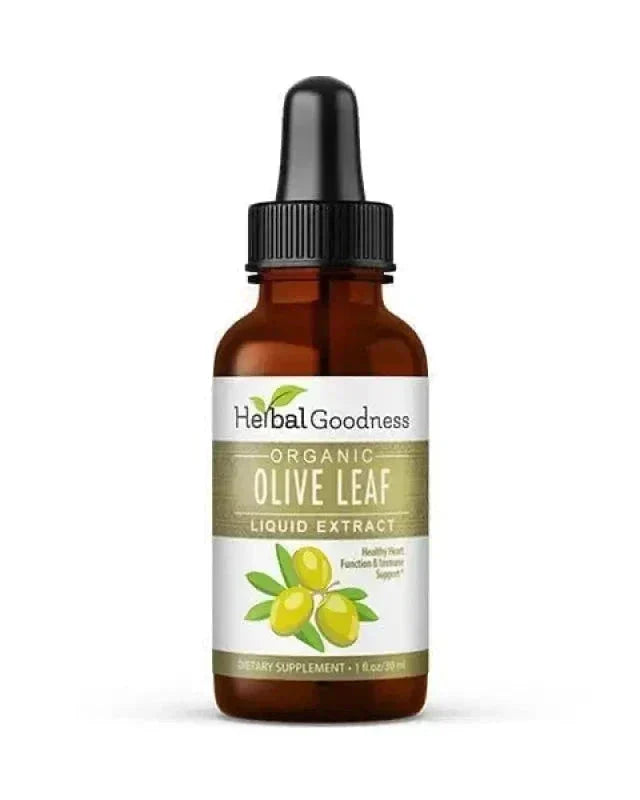 Olive Leaf - 15X Liquid Extract - Immunity &amp; Performance Liquid Extract Herbal Goodness 1 oz 