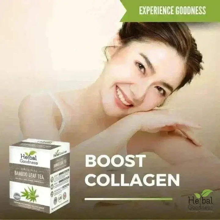 Bamboo Leaf Tea – 24/1.5g Tea Bags - Nature&