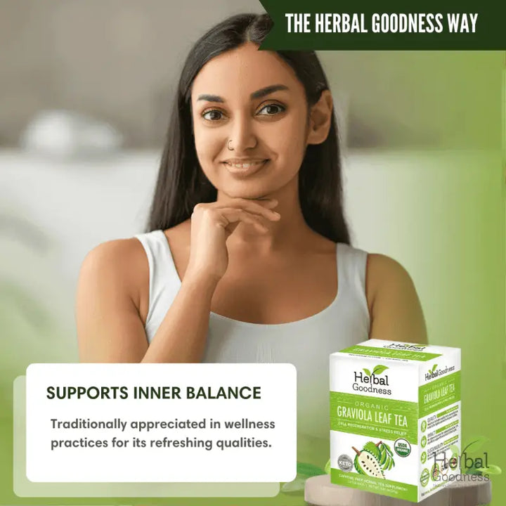 Graviola Soursop Leaf Extract – 10X 60/600mg Capsules - Cell Renew &amp; Immunity Capsules Herbal Goodness 