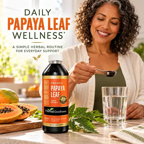 HG Papaya Liquid 16oz lifestyle