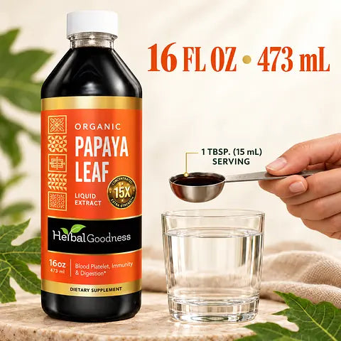 HG Papaya Liquid 16oz guide