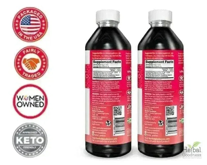 Papaya Leaf Extract Blood Support - Liquid Tincture - Herbal Goodness Liquid Extract Herbal Goodness 