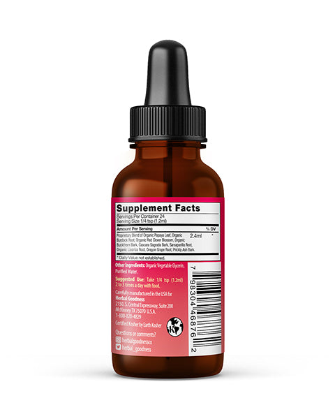 Papaya Leaf Extract Blood Support - Liquid Tincture - Herbal Goodness