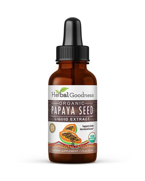 Papaya Seed Extract - Liquid 1oz Liquid Extract Herbal Goodness Unit 