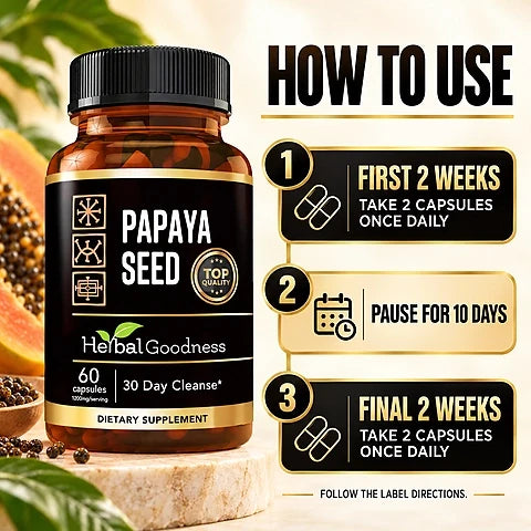 HG Papaya Seed how to use