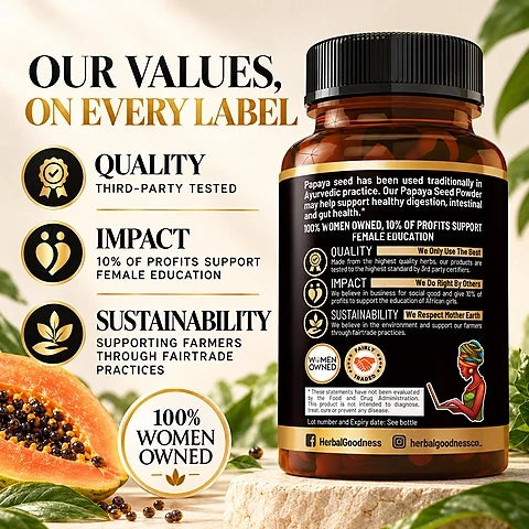 HG Papaya Seed value backed