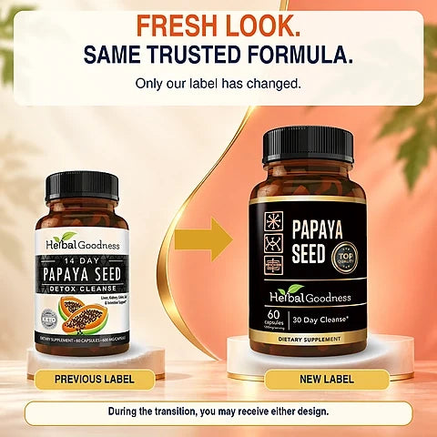 HG Papaya Seed transition