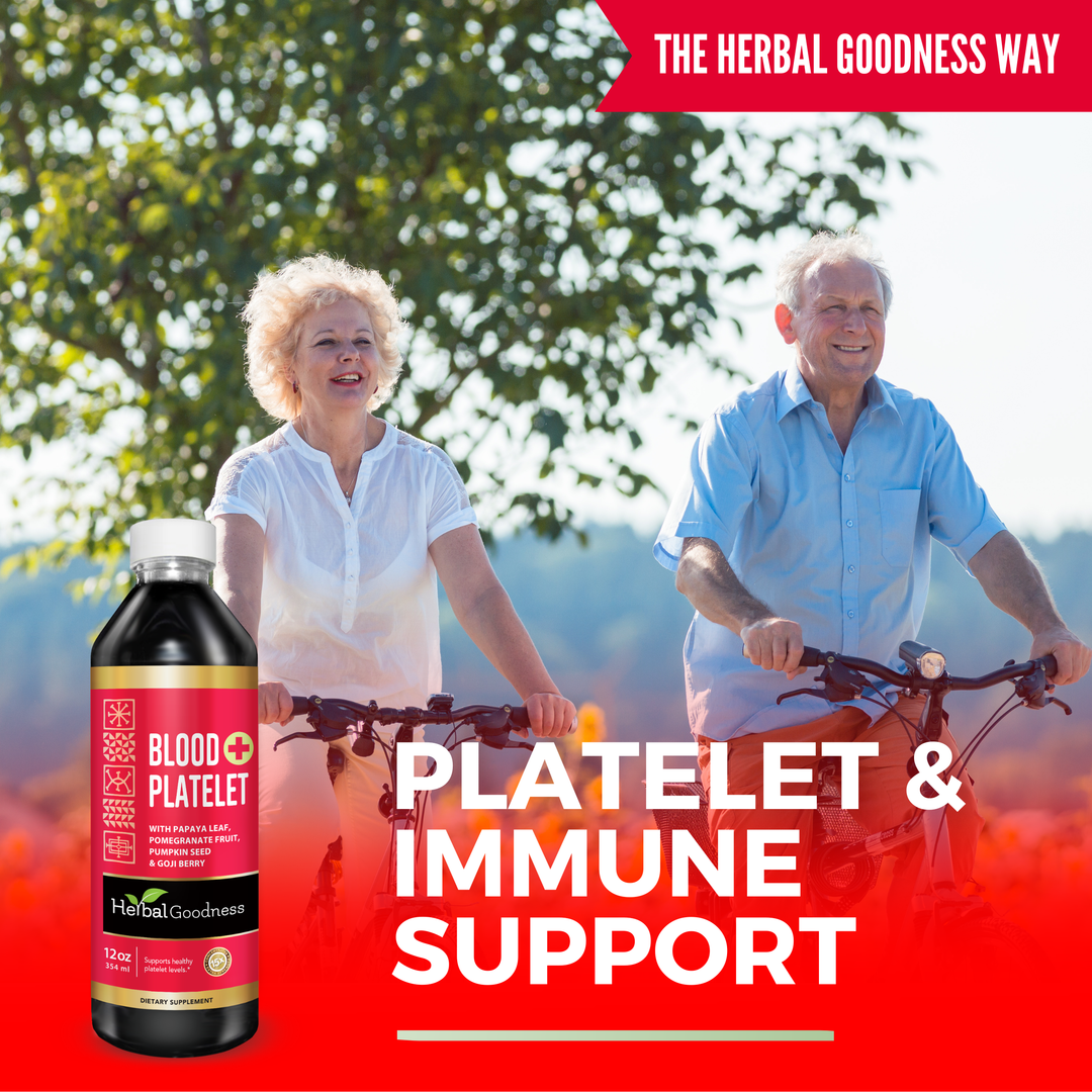 Platelet Strength & Vitality Duo – Liquid & Capsules